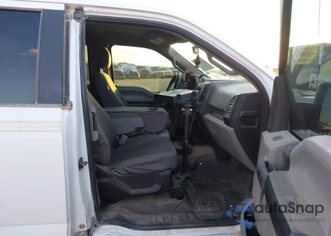 2017 Ford F-150 Xl from USA, damaged, VIN 1FTFX1EFXHKD77766